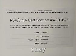 VIN DIESEL signed Fast And The Furious Car Prop PSA/DNA COA Frame 1970 Charger