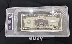 VINCE MCMAHON WWE WWF SIGNED DOLLAR BILL PSA DNA COA Slabbed Slab