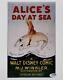 Virginia Davis Disney's Alice's Day At Sea Signed 8x10 Photo Psa/dna Coa X11503
