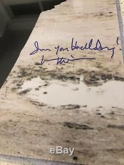Val Kilmer Doc Holliday Tombstone Autographed 16x20 PSA/DNA COA