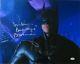 Val Kilmer Signed Batman Authentic Autographed 16x20 Photo Withinsc. Psa/dna Coa