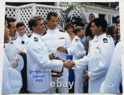 Val Kilmer Signed Top Gun Authentic Autographed 16x20 Photo withInsc. PSA/DNA COA