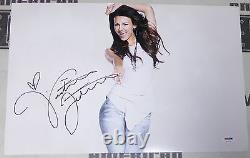 Victoria Justice Signed 12x18 Photo PSA/DNA COA Picture Autograph Victorious 2