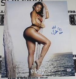 Vida Guerra Signed 16x20 Photo Picture Poster PSA/DNA COA Auto'd Playboy Maxim 2