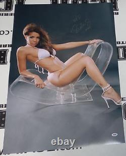 Vida Guerra Signed 20x30 Photo PSA/DNA COA Playboy Poster Picture Autograph 2