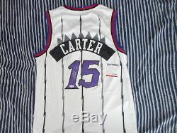 Vince Carter Toronto Raptors Nba Autographed / Signed Jersey With Psa/dna Coa