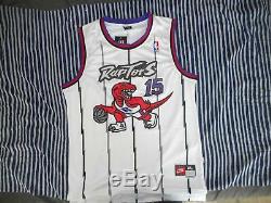 Vince Carter Toronto Raptors Nba Autographed / Signed Jersey With Psa/dna Coa