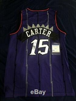 Vince Carter signed autographed Toronto Raptors jersey! PSA/DNA COA