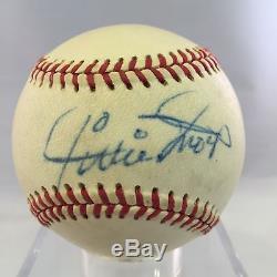 Vintage 1969 Willie Mays Playing Days Signed Spalding NL Baseball PSA DNA COA