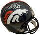 Von Miller Autographed Denver Broncos Full Size Football Helmet Psa Dna Coa