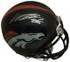 Von Miller Autographed Denver Broncos Signed Football Mini Helmet Psa Dna Coa