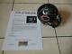 Walter Payton Signed Autographed Chicago Bears Mini Helmet With Psa Dna Coa B