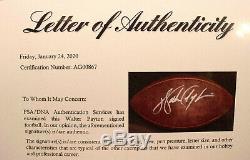 Walter Payton PSA/DNA Certified Signed Autograph Wilson NFL Game Football withCOA