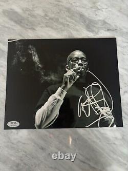 Warren G Signed 8x10 Photo Psa DNA Coa