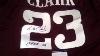 Will Clark Signed Mississippi State Baseball Jersey Chof06 Psa Dna Coa Giants