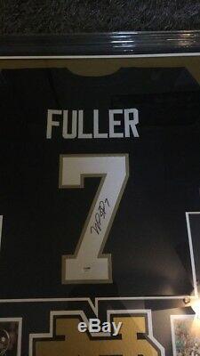 Will Fuller Signed Frames Notre Dame Fighting Irish Jersey With PSA/DNA COA