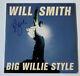 Will Smith Signed Big Willie Style Vinyl Psa/dna Coa #ah50164 Autograph