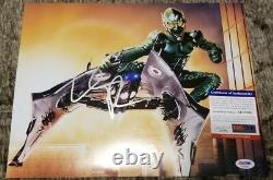 Willem Dafoe Signed 11x14 Photo Green Goblin Spider-man PSA/DNA COA Marvel