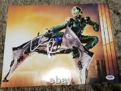 Willem Dafoe Signed 11x14 Photo Green Goblin Spider-man PSA/DNA COA Marvel