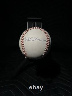 Willie Mays, Hank Aaron, Eddie Murray Signed Baseball PSA DNA COA