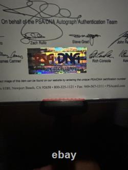 Willie Mays, Hank Aaron, Eddie Murray Signed Baseball PSA DNA COA