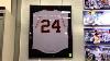 Willie Mays Jersey Psa Dna Authenticated