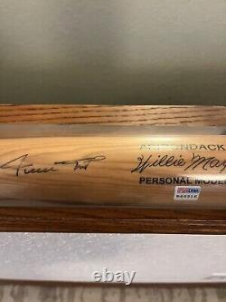 Willie Mays Signed Adirondack Bat Autographed PSA/DNA COA San Francisco Giants