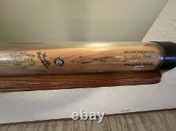 Willie Mays Signed Adirondack Bat Autographed PSA/DNA COA San Francisco Giants