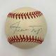 Willie Mays Signed Autographed Official National League Baseball Psa Dna Coa