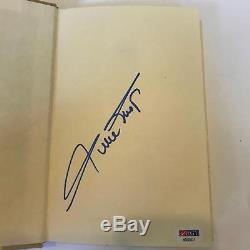 Willie Mays Signed Autographed Sey Hey Autobiography Book With PSA DNA COA