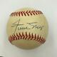 Willie Mays Signed Official National League Baseball With Psa Dna Coa Auto