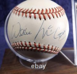 Willie McCovey Giants Signed Baseball COA PSA DNA