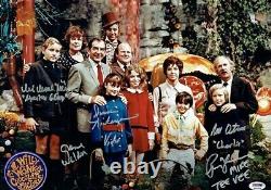 Willy Wonka Cast Autographed Signed 16x20 Photo Certified Authentic PSA/DNA COA