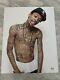 Wiz Khalifa Signed 8x10 Photo Psa Dna Coa