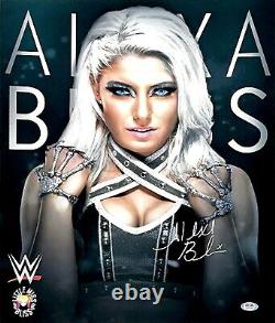 Wwe Alexa Bliss Hand Signed Autographed 16x20 Photo With Proof And Psa Dna Coa 2