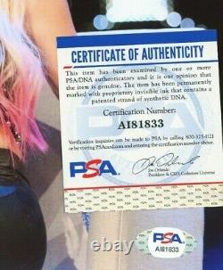 Wwe Alexa Bliss Hand Signed Autographed 8x10 Photo With Proof And Psa Dna Coa 18