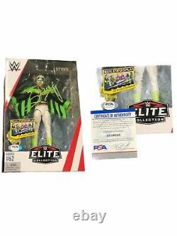 Wwe Sting Hand Signed Autographed Elite 62 Toy Action Figure With Psa Dna Coa