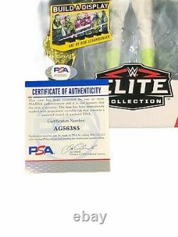 Wwe Sting Hand Signed Autographed Elite 62 Toy Action Figure With Psa Dna Coa