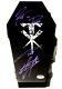 Wwe The Undertaker Hand Signed Inscribed Mini Legacy Title Belt With Psa Dna Coa