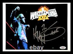 Wwe Triple H Hand Signed Autographed Wrestling Photo 8.5x11 With Psa Dna Coa 1