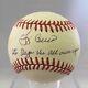 Yogi Berra It's Deja Vu All Over Again Signed Yogism Baseball Psa Dna Coa