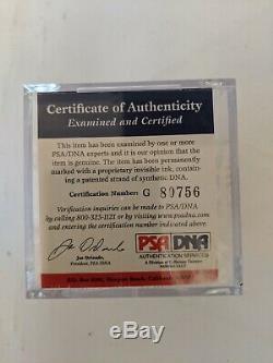 Yogi Berra Signed Baseball Autographed PSA/DNA COA New York Yankees HOF