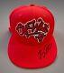 Zach Lavine Signed Off-white Chicago Bulls Hat Virgil Abloh Auto Psa/dna Coa