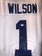 Zach Wilson Signed Byu Cougars Home Xl Jersey Autographed Auto Psa Dna Coa Proof