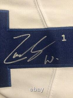 Zach Wilson Signed BYU Cougars Home XL Jersey Autographed Auto PSA DNA COA PROOF