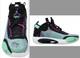 Zion Williamson Signed Air Jordan Xxxiv Blue Void Shoe Psa Coa Psa/dna Autograph
