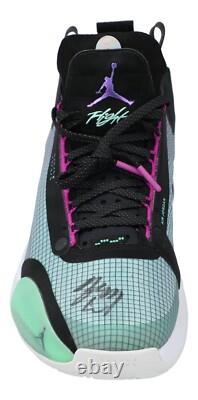 Zion Williamson Signed Air Jordan XXXIV Blue Void Shoe PSA COA PSA/DNA Autograph