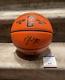 Zion Williamson Signed Basketball Autographed Ball Pelicans Psa/dna Coa